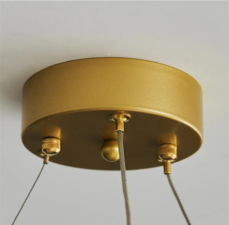 Lustre Doré Pour Salon | MAGIC