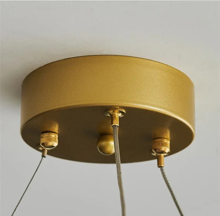Lustre Doré Pour Salon | MAGIC
