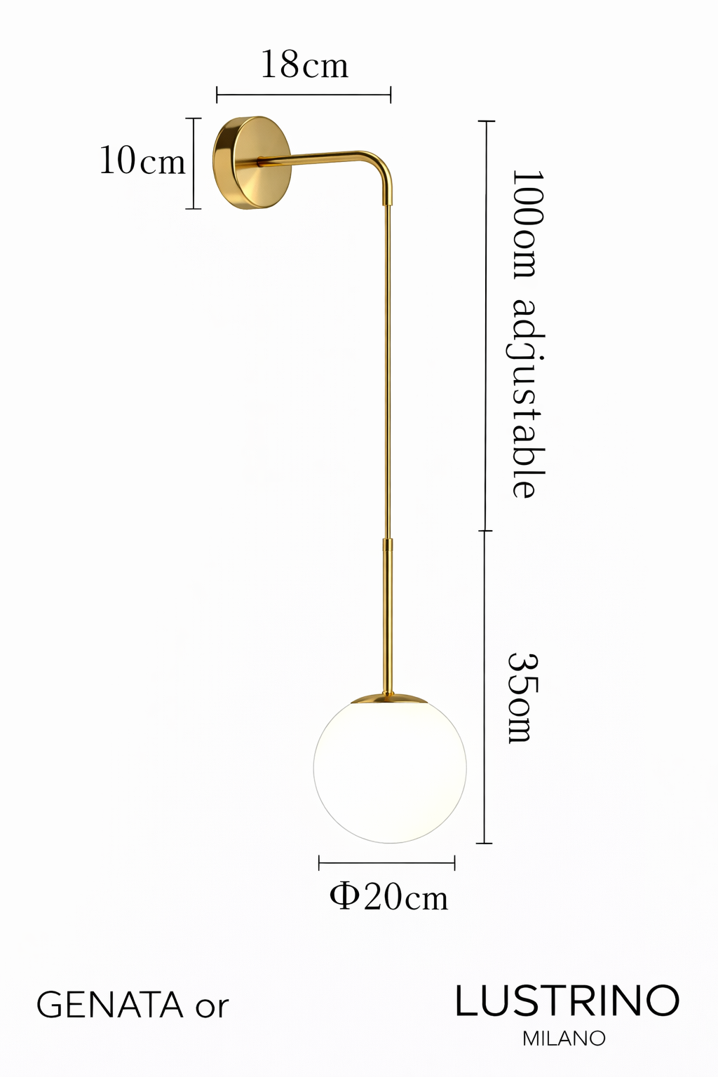 Applique Murale | GENATA