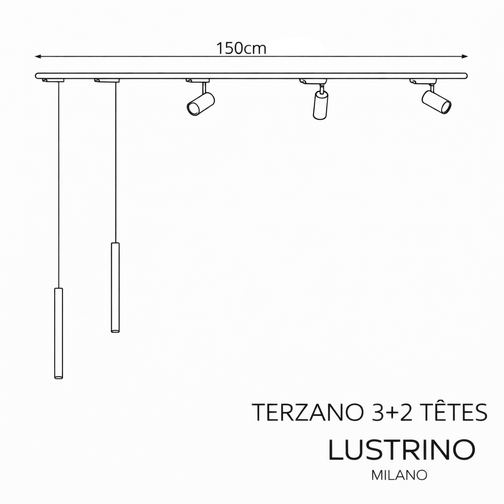 Plafonnier | TERZANO