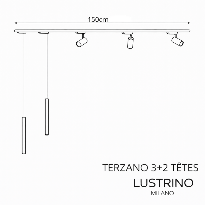 Plafonnier | TERZANO