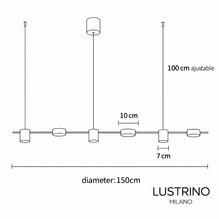 Suspension Luminaire | SETTORE