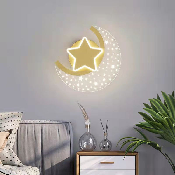 Applique chambre d'enfant My Farm jaune avec du blanc par Dalber acheter