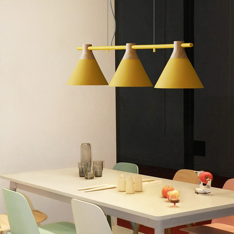 suspension-luminaire-scandinave-jaune