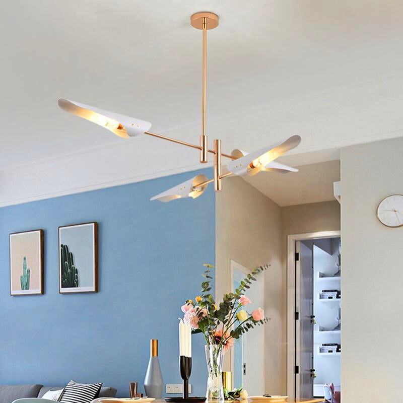 lustre suspension industriel style