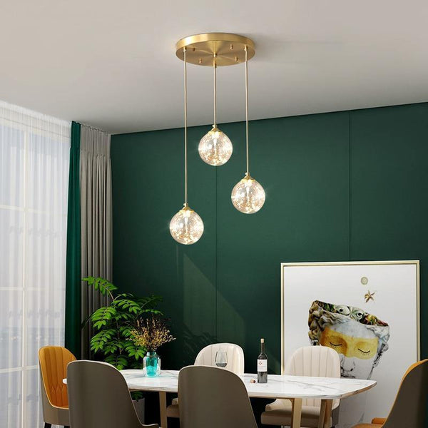 Plafonnier 3 branches Lustre Lampe à suspension Plafonnier 3 branches Lustre Lampe à suspension